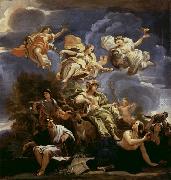Luca  Giordano, Allegory of Prudence